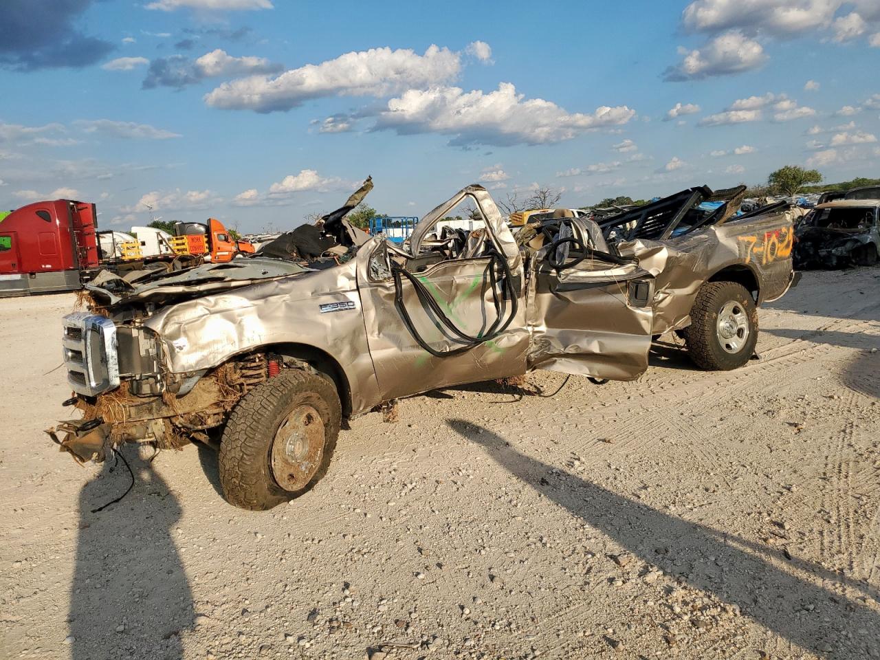 Lot #3277178958 2006 FORD F350 SRW SUPER DUTY