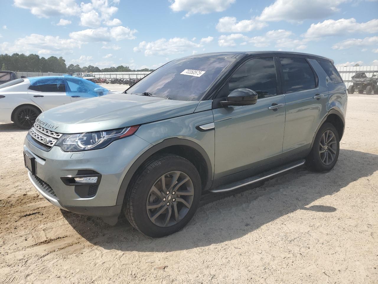 LAND ROVER DISCOVERY HSE