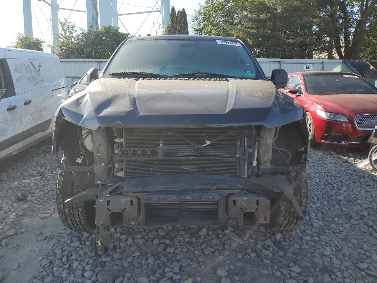 Lot #3318949917 2015 FORD F150 SUPER