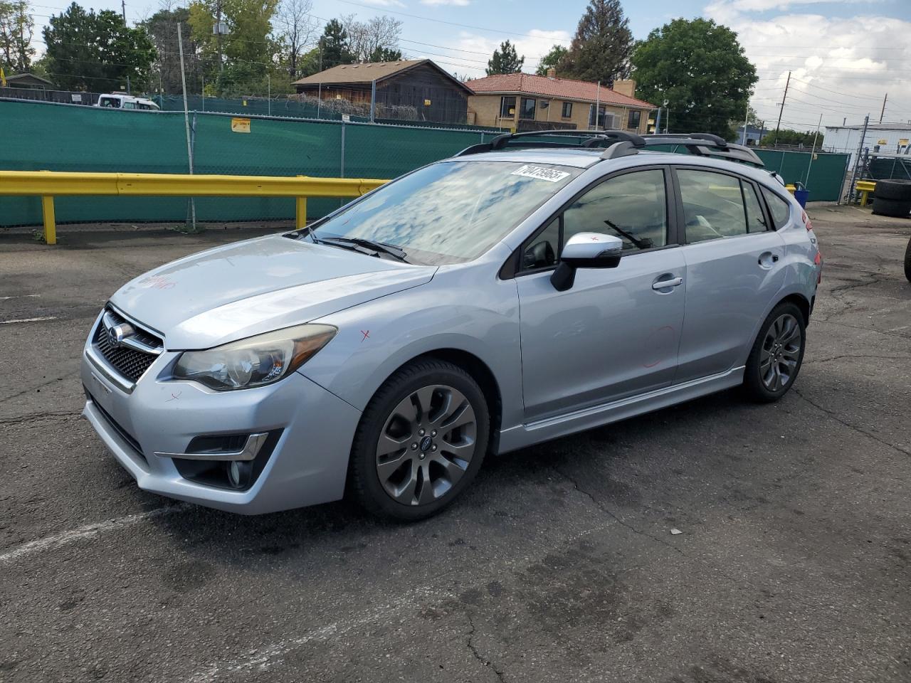 SUBARU IMPREZA SPORT PREMIUM