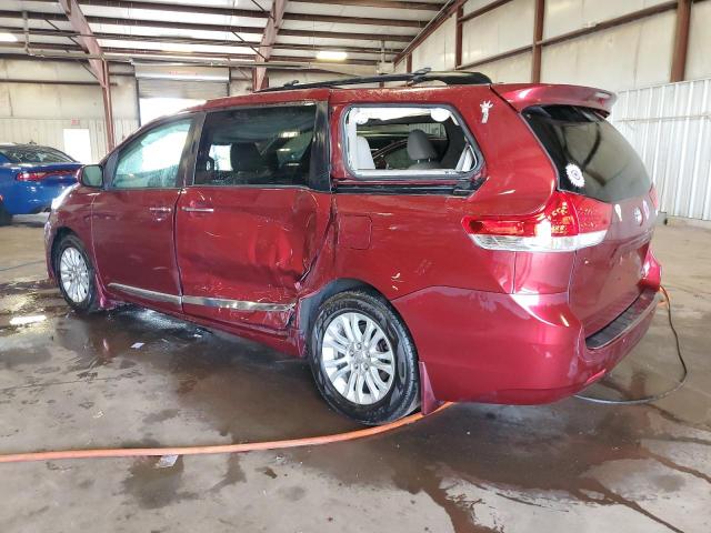 2012 TOYOTA SIENNA XLE #3290258252