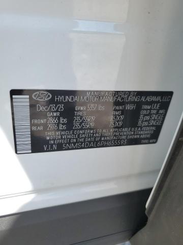 2023 HYUNDAI SANTA FE L 5NMS4DAL6PH655593