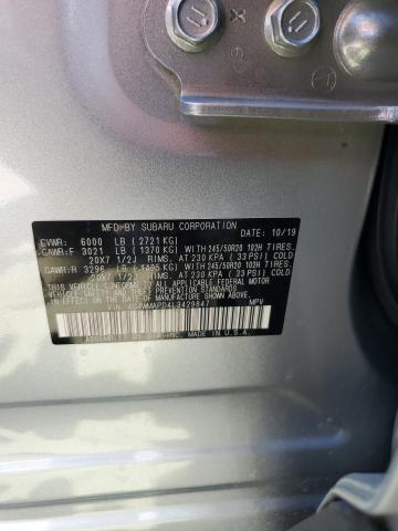 2020 SUBARU ASCENT LIM 4S4WMAPD4L3429847