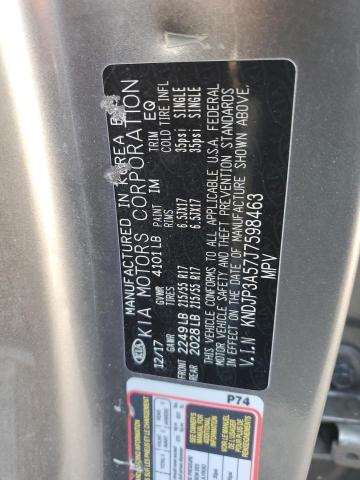 2018 KIA SOUL + KNDJP3A57J7598463