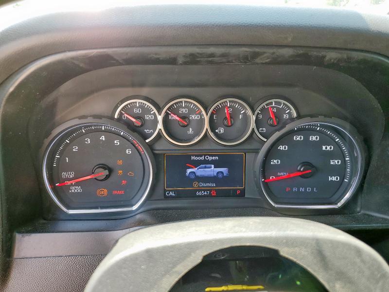 2020 CHEVROLET SILVERADO 3GCPWCED5LG199301