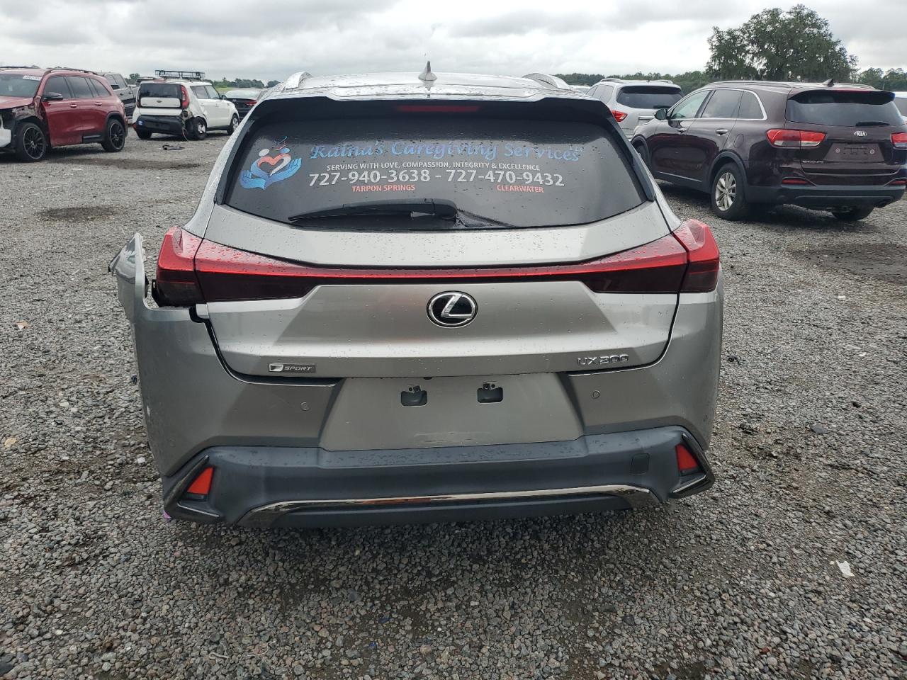 LEXUS UX 200