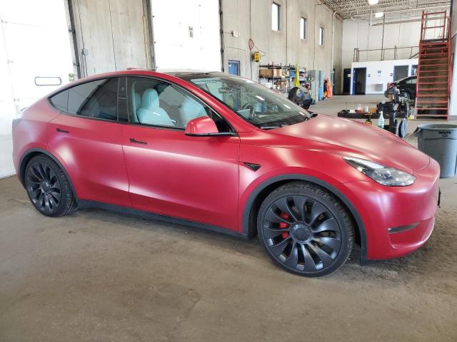 2023 TESLA MODEL Y 7SAYGDEF5PF860770