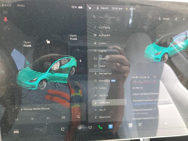 2018 TESLA MODEL 3 5YJ3E1EB3JF081464
