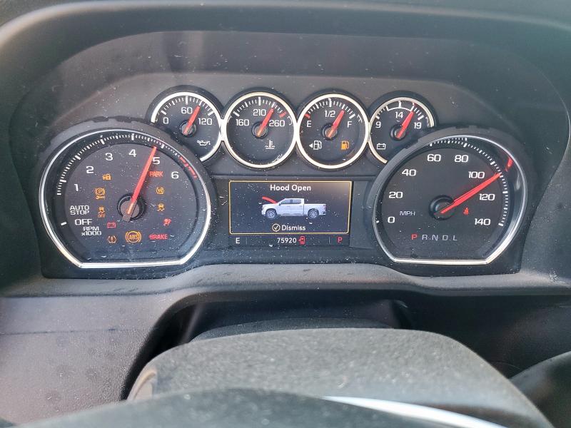 2020 CHEVROLET SILVERADO - 1GCPWCED3LZ263674