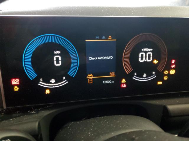 2025 HYUNDAI TUCSON SEL 5NMJBCDE9SH541072