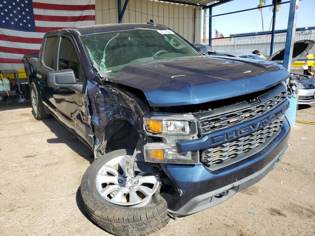 Lot #3241670296 2021 CHEVROLET SILV1500 2