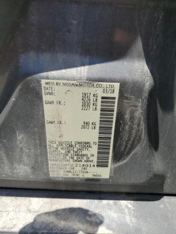 2018 NISSAN ALTIMA 2.5 - 1N4AL3AP7JC214014