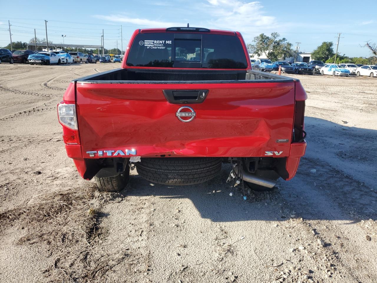 NISSAN TITAN SV