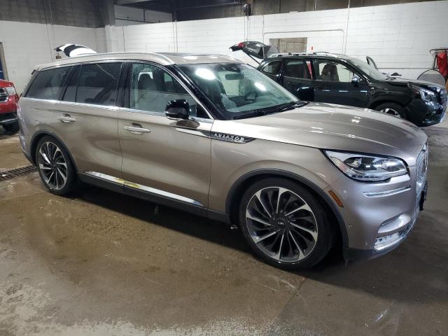 2020 LINCOLN AVIATOR RE 5LM5J7XC0LGL14151