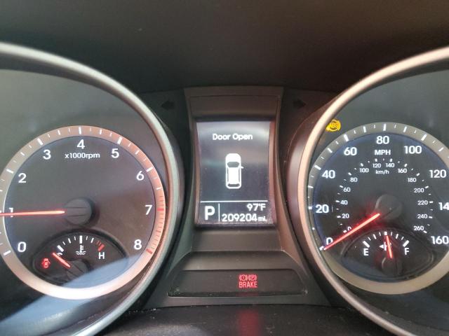 2013 HYUNDAI SANTA FE S - 5XYZU3LB3DG027557