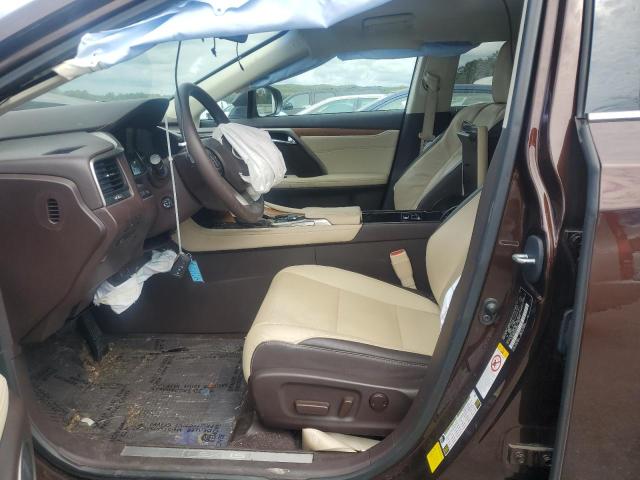 2016 LEXUS RX 350 BASE 2T2BZMCAXGC048658