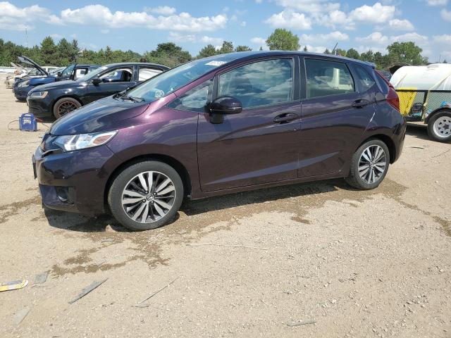 Global Auto Auctions: 2017 HONDA FIT EX
