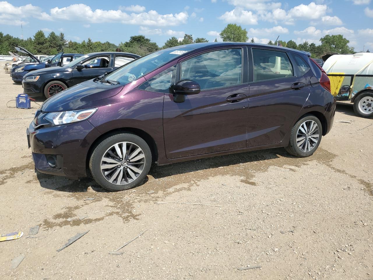 HONDA FIT EX