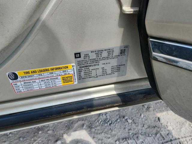 2015 BUICK ENCLAVE 5GAKRBKD0FJ129113