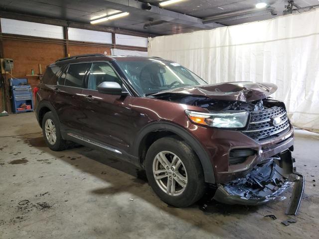 2020 FORD EXPLORER X 1FMSK8DH3LGC25036