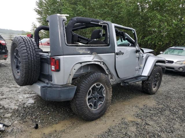 2015 JEEP WRANGLER SAHARA 1C4AJWBG4FL563655