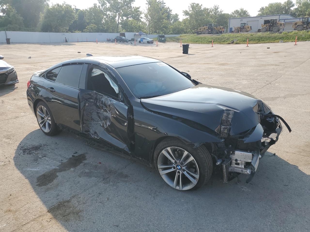 BMW 4 SERIES GRAN COUPE I GRAN COUPE SULEV