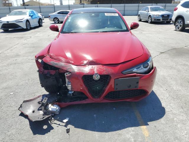 2017 ALFA ROMEO GIULIA ZARFAEBN6H7546999