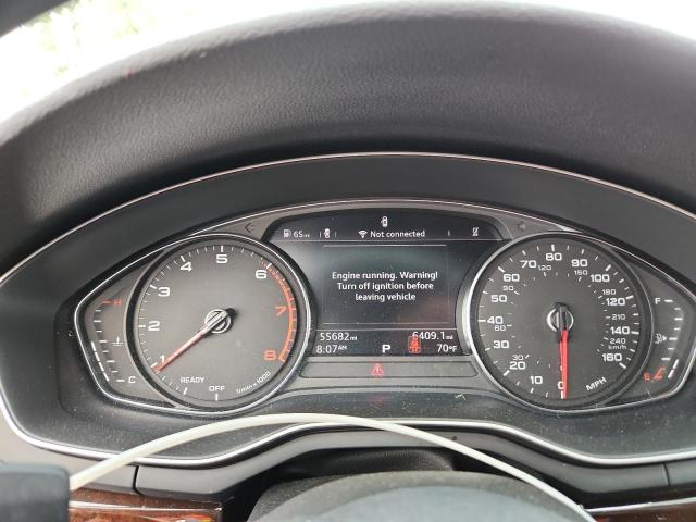 2019 AUDI A4 PREMIUM WAUDNAF40KA013800