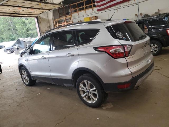 FORD ESCAPE SE 2018 silver  gas 1FMCU9GD2JUB28695 photo #3