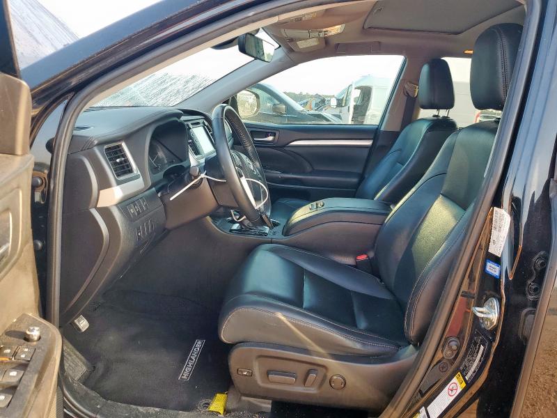2019 TOYOTA HIGHLANDER - 5TDKZRFH6KS564929