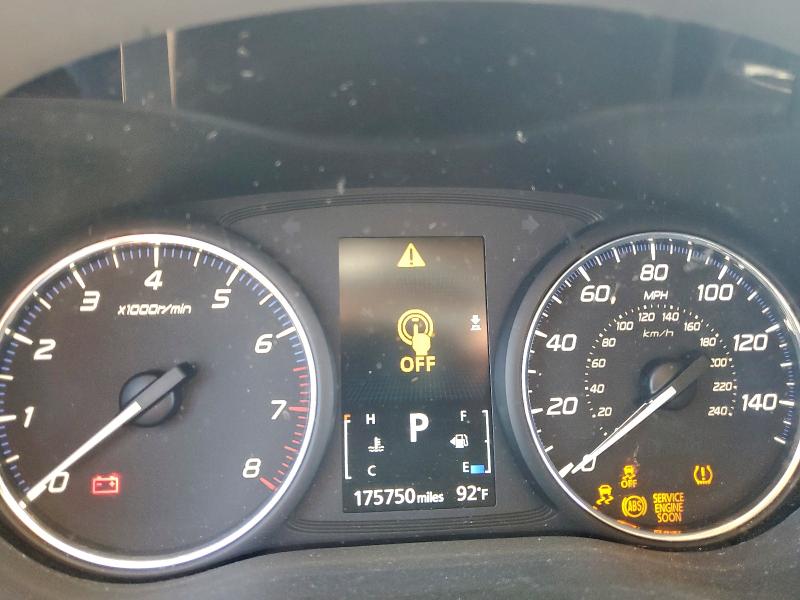 2019 MITSUBISHI OUTLANDER JA4AD3A36KZ007241