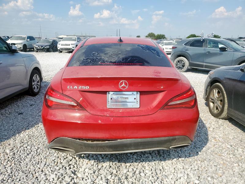 2018 MERCEDES-BENZ CLA 250 WDDSJ4EB0JN632837