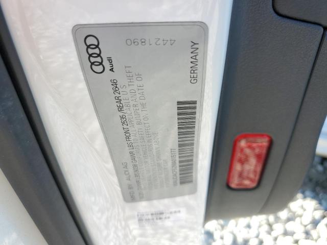 2021 AUDI A5 PREMIUM WAUDACF52MA015177