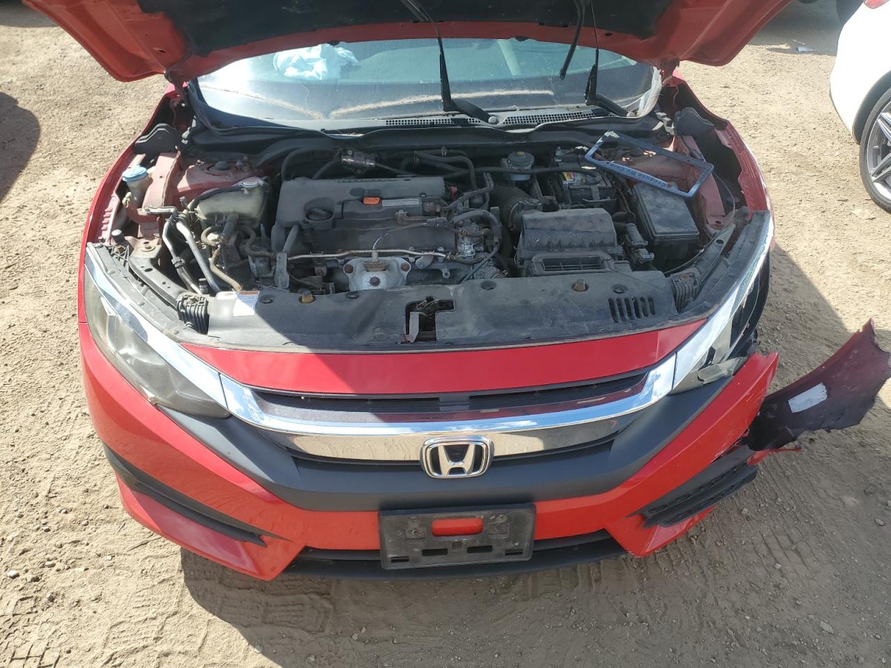 Lot #3312274776 2016 HONDA CIVIC LX