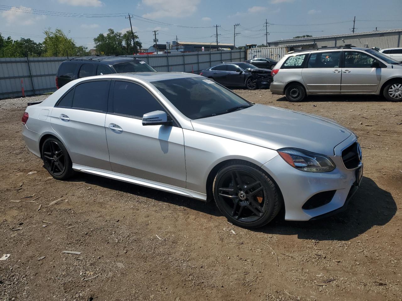 MERCEDES-BENZ E-CLASS 350 4MATIC