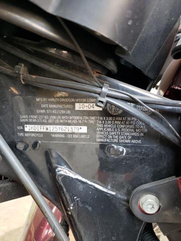2005 HARLEY-DAVIDSON FLHTCI 1HD1FFW125Y621379
