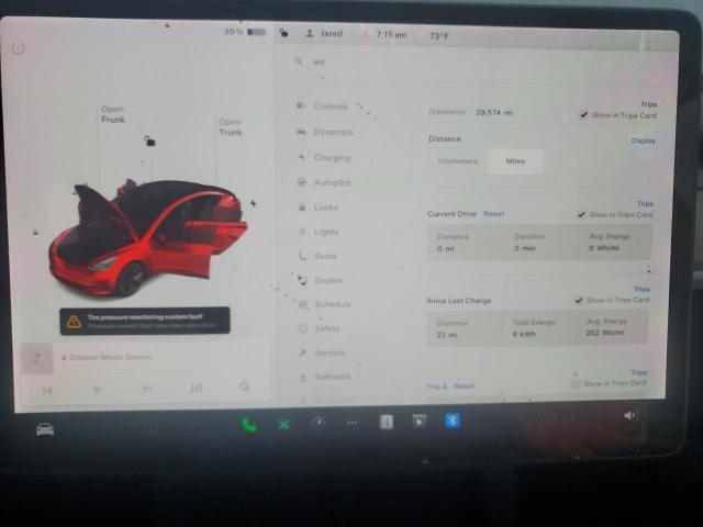 2022 TESLA MODEL 3 5YJ3E1EA3NF125833