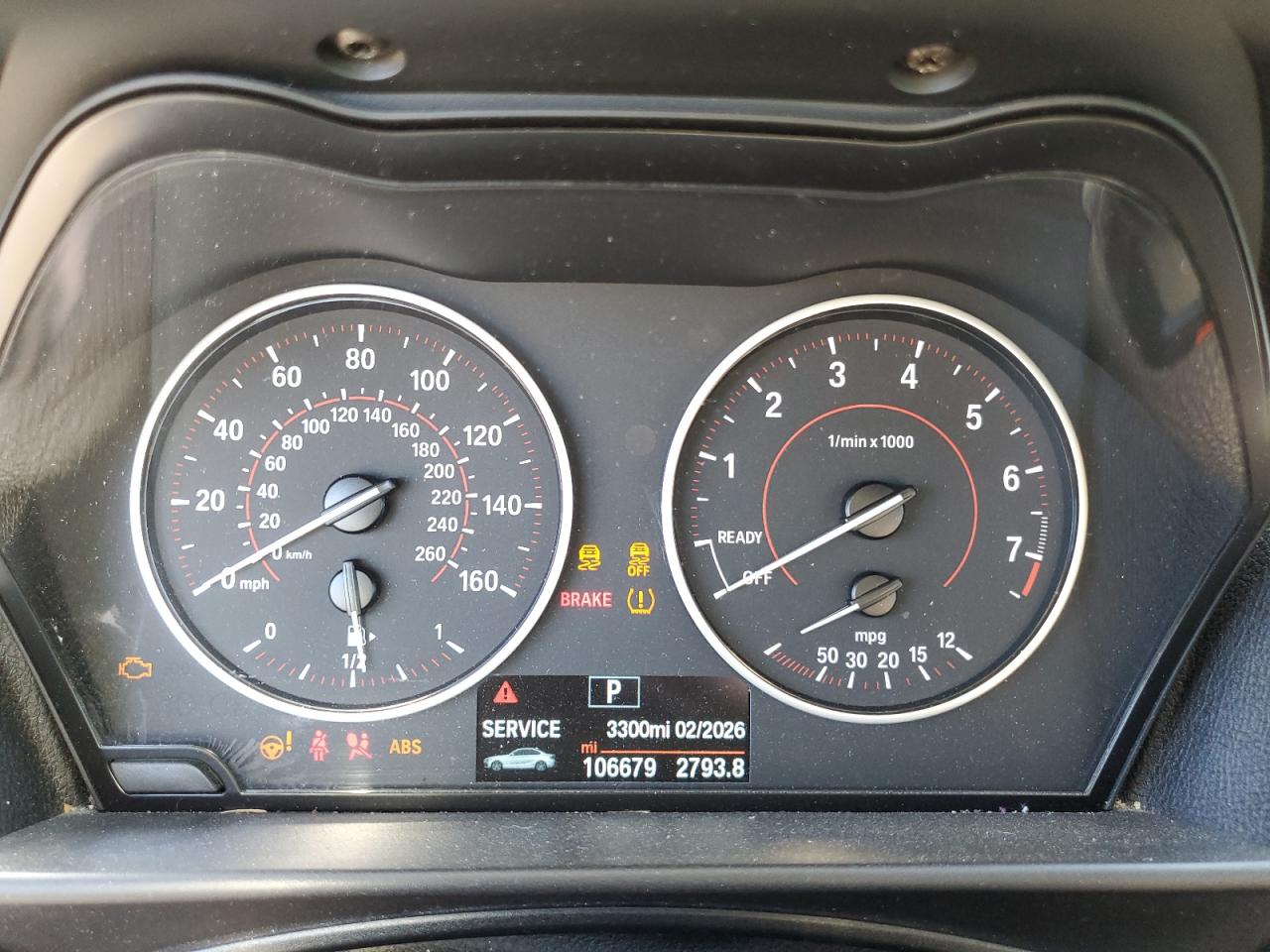 BMW 2 SERIES I SULEV