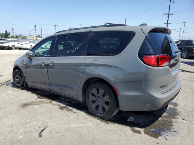 CHRYSLER PACIFICA H 2020 gray  hybrid engine 2C4RC1N76LR267650 photo #3