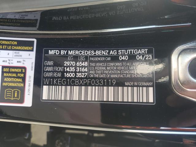 2023 MERCEDES-BENZ EQE 350 4M W1KEG1CBXPF033119