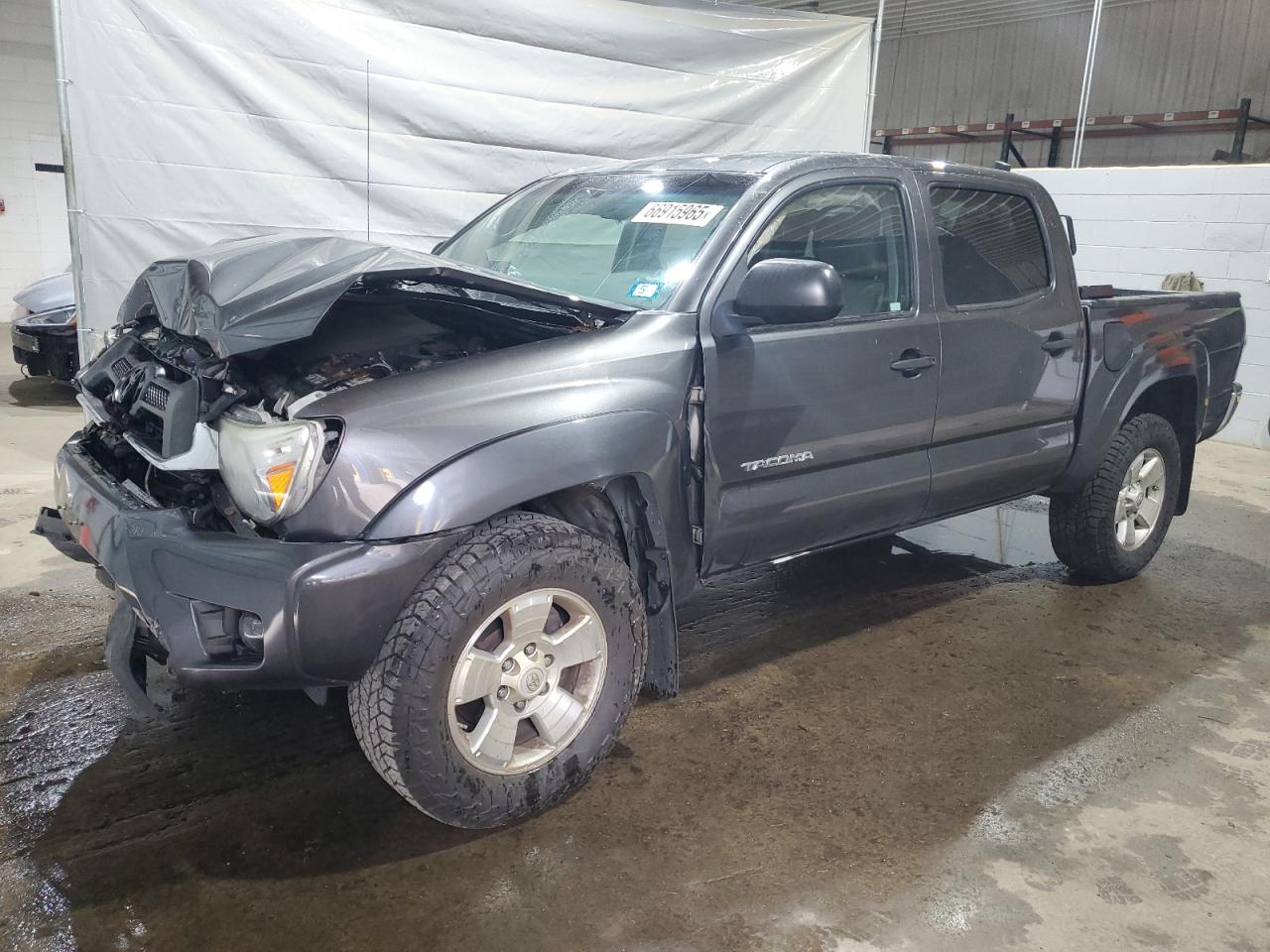 TOYOTA TACOMA DOUBLE CAB