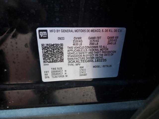 2024 GMC TERRAIN SL 3GKALTEG8RL183235