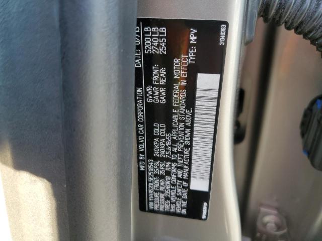 2014 VOLVO XC60 3.2 - YV4952DL5E2518543
