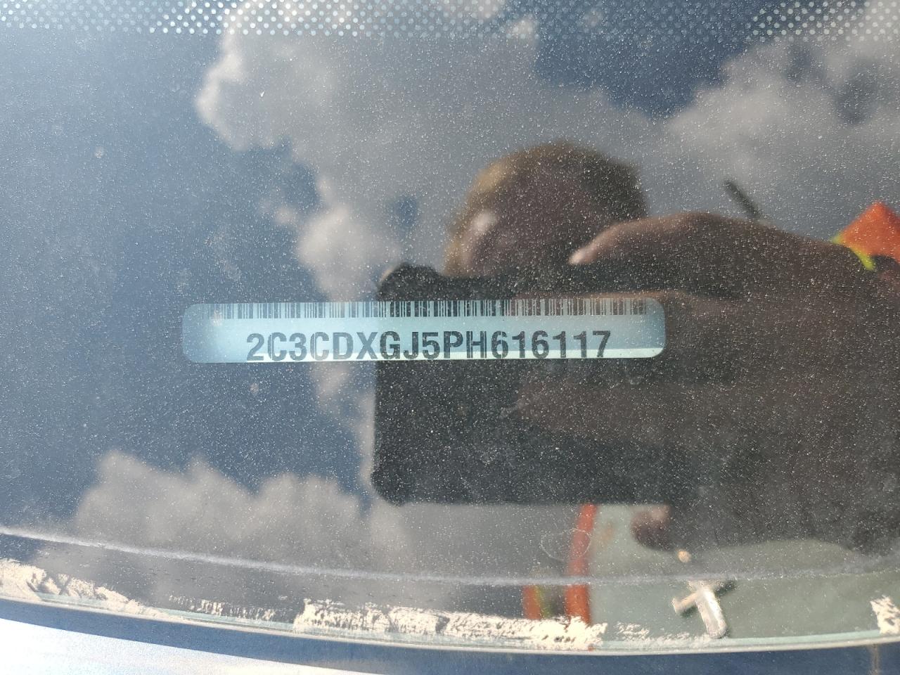 DODGE CHARGER SCAT PACK