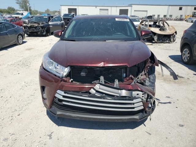 2018 TOYOTA HIGHLANDER 5TDJZRFHXJS899220
