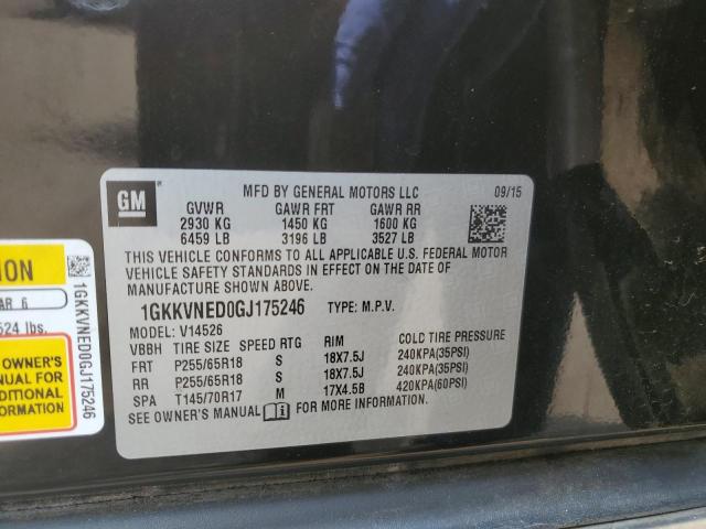 2016 GMC ACADIA SLE - 1GKKVNED0GJ175246