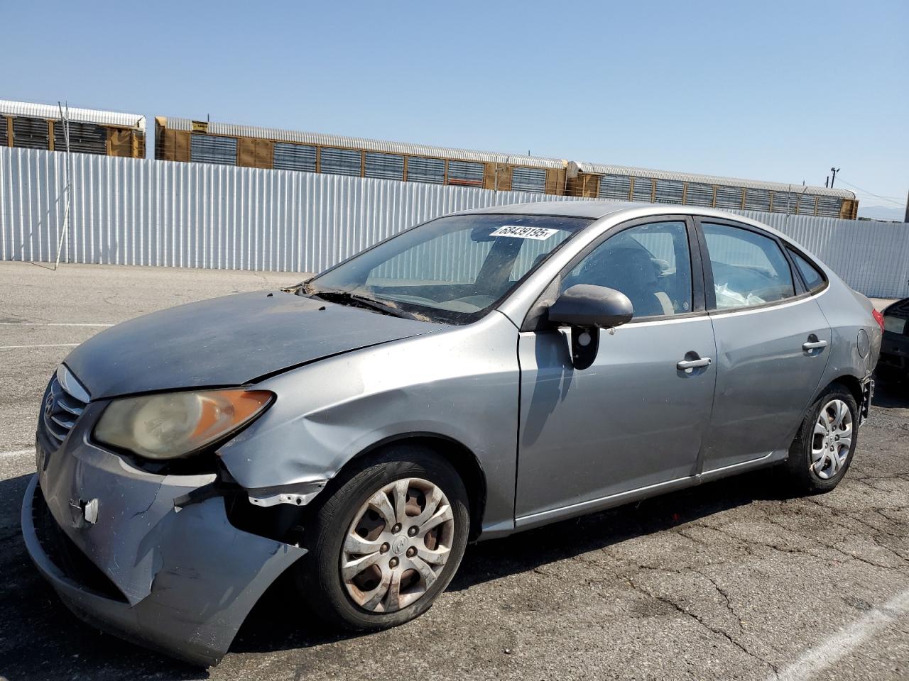 Lot #3281412028 2010 HYUNDAI ELANTRA BL