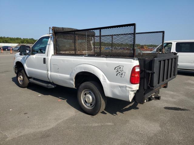 FORD F250 SUPER 2015 white pickup gas 1FTBF2B62FEA98609 photo #3
