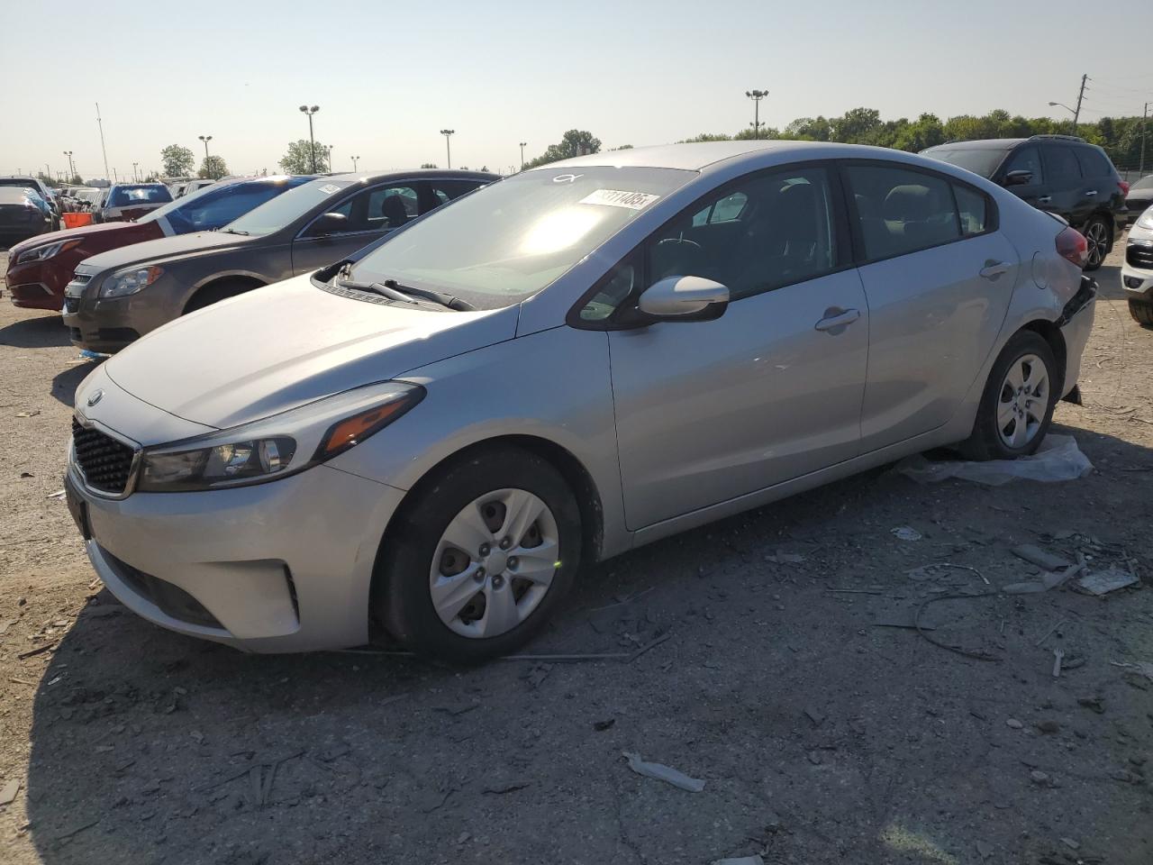 Lot #3262105585 2018 KIA FORTE LX