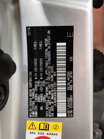 2019 LEXUS RX 350 L JTJDZKCA2K2017281